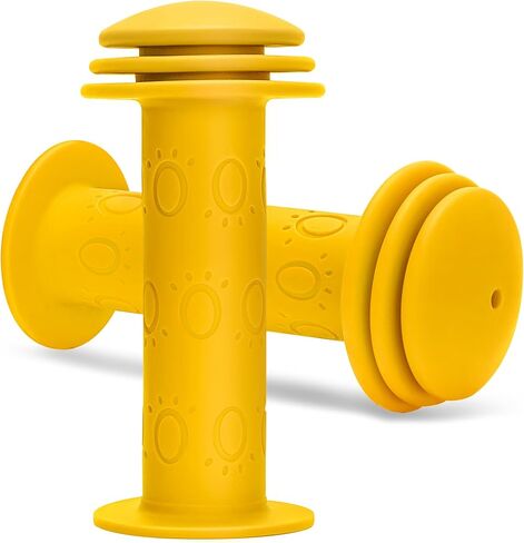 Bike Handle Grips - Non-Slip Rubber Bicycle Handlebar Grips for Kids Girls Boys Bikes,Mountain Bikes,Road Bikes,Beach Cruiser Bikes,Scooters in Saudi Arabia