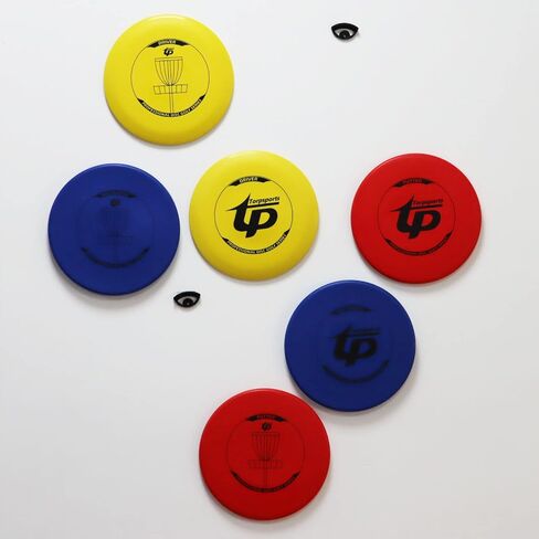 PIAOLGYI Disc Golf Mounts Display حامل شماعات متوافق مع أقراص Dolf القرصية، 10 قطع in Saudi Arabia