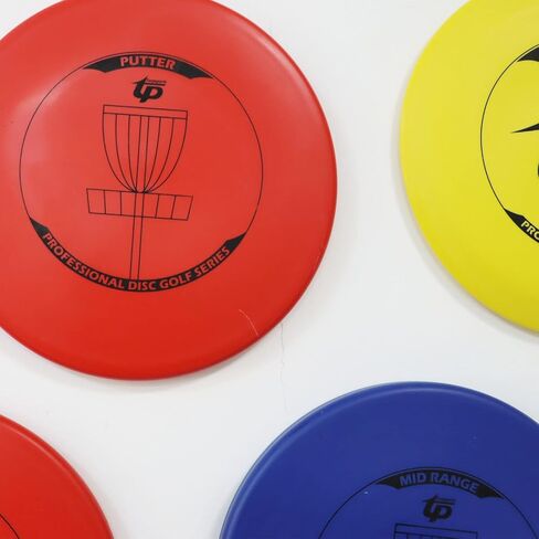 PIAOLGYI Disc Golf Mounts Display حامل شماعات متوافق مع أقراص Dolf القرصية، 10 قطع in Saudi Arabia