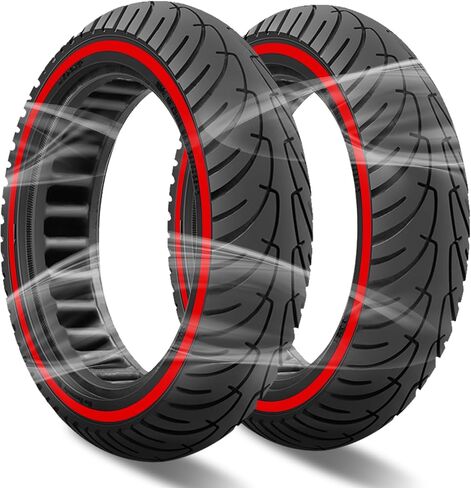 8.5 Inch Scooter Solid Tires, 2 Pcs Electric Scooter Replacement Wheels 8.5 x 2.0(230 x 50) Front or Rear Replacement Honeycomb Solid Tires for Xiaomi M365 /Pro /1S /Pro2 /Essential in Kuwait