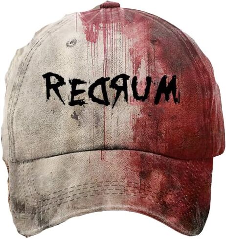 Problem Solved Halloween Hat Horror Funny Halloween Unisex Hat Bloody Cap in Saudi Arabia