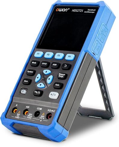 OWON 3 in 1 HDS272S Handheld Digital Oscilloscope 70MHz 2 Channels Digital True-RMS Multimeter (Owon HDS272S) in Saudi Arabia