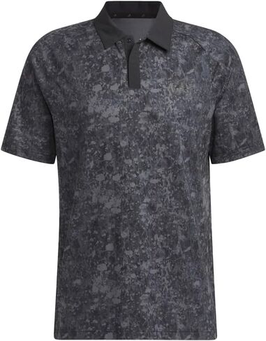 adidas Men's Ultimate365 Tour Mesh Printed Golf Polo Shirt in Saudi Arabia