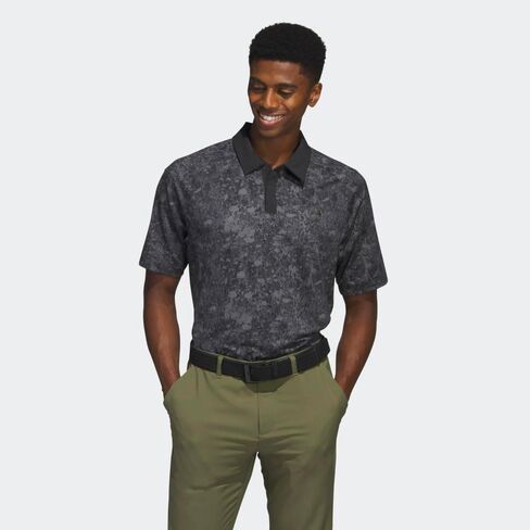 adidas Men's Ultimate365 Tour Mesh Printed Golf Polo Shirt in Saudi Arabia