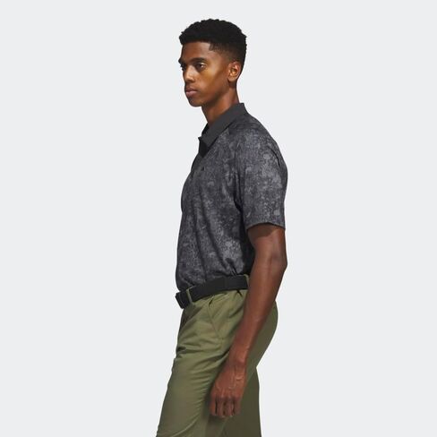 adidas Men's Ultimate365 Tour Mesh Printed Golf Polo Shirt in Saudi Arabia