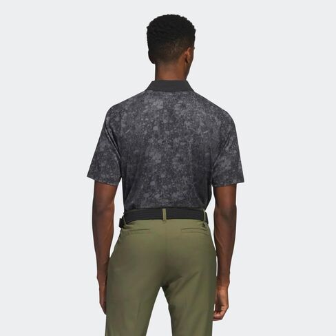 adidas Men's Ultimate365 Tour Mesh Printed Golf Polo Shirt in Saudi Arabia