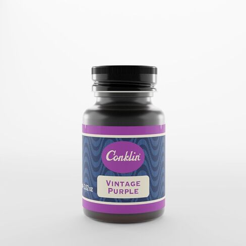 Conklin Bottled Ink (Rich Mahogany) for Fountain Pen - 60 ml Bottle in Saudi Arabia