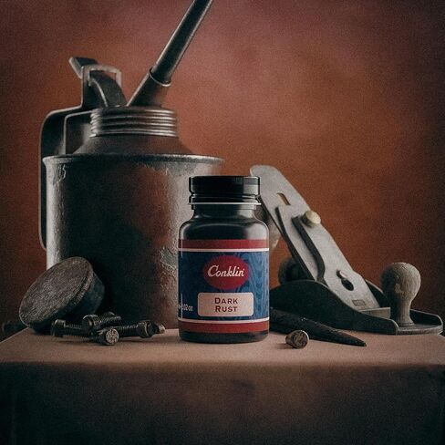 Conklin Bottled Ink (Rich Mahogany) for Fountain Pen - 60 ml Bottle in Saudi Arabia