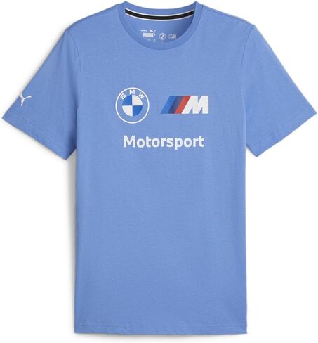 تي شيرت بشعار BMW M Motorsport Essentials للرجال من PUMA، مقاس كبير in Saudi Arabia
