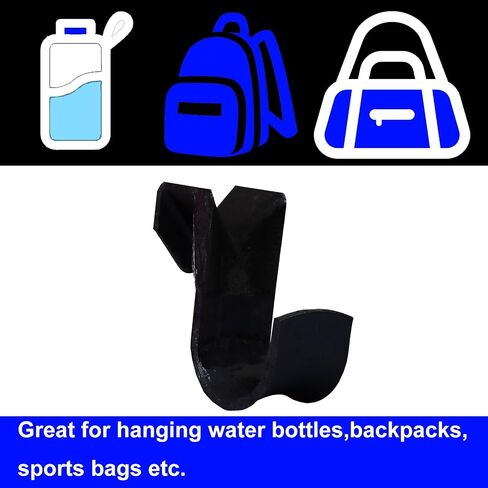 PIAOLGYI Fence Hook for Pickleball Baseball Tennis Fence Buddy,Fence Hanger Storage for Water Bottles,Backpacks,Sports Bags in Saudi Arabia