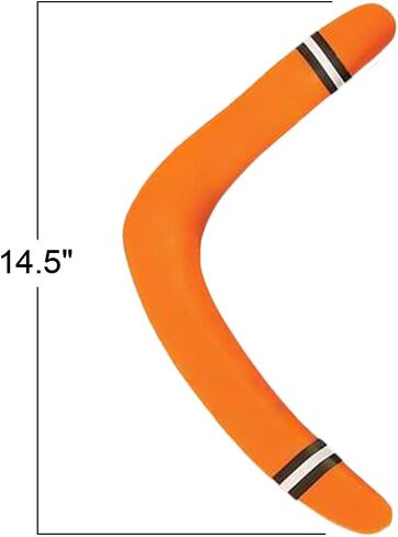 ArtCreativity Boomerangs، مجموعة من 2، Boomerangs الكلاسيكية العائدة في مجموعة متنوعة من الألوان، ألعاب ممتعة في الهواء الطلق للتخييم، الفناء الخلفي، نزهة، أفضل فكرة هدية للبنين والبنات in Saudi Arabia