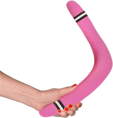 ArtCreativity Boomerangs، مجموعة من 2، Boomerangs الكلاسيكية العائدة في مجموعة متنوعة من الألوان، ألعاب ممتعة في الهواء الطلق للتخييم، الفناء الخلفي، نزهة، أفضل فكرة هدية للبنين والبنات in Saudi Arabia