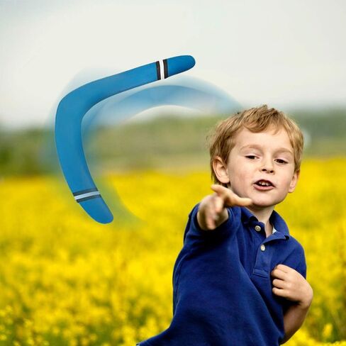 ArtCreativity Boomerangs، مجموعة من 2، Boomerangs الكلاسيكية العائدة في مجموعة متنوعة من الألوان، ألعاب ممتعة في الهواء الطلق للتخييم، الفناء الخلفي، نزهة، أفضل فكرة هدية للبنين والبنات in Saudi Arabia