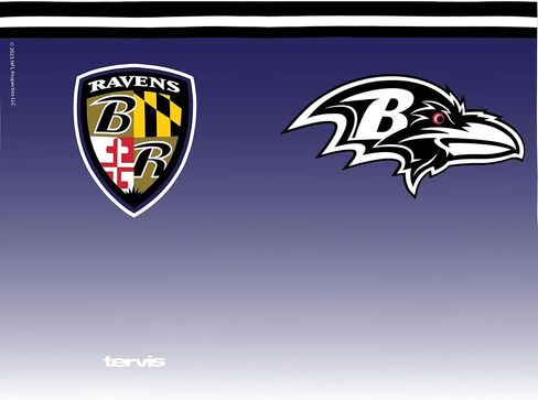 كوب Tervis NFL Baltimore Ravens-Forever معزول بالمروحة، 24oz، كلاسيكي in Saudi Arabia