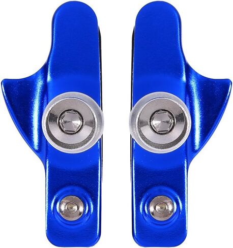 Tbest الطريق الفرامل وسادة كتل MTB BMX الدراجة الجبلية V الفرامل منصات الفرامل كتل 2PCS سبائك الألومنيوم الطريق أحذية الفرامل درج نمط الفرامل منصات للدراجات الجبلية الدراجات in Saudi Arabia