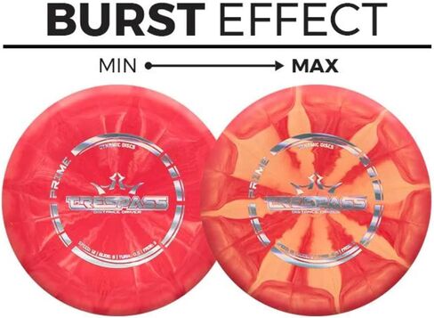 Latitude 64 Retro Burst Keystone Disc Golf Putter، ألعاب عائلية تفاعلية في الهواء الطلق، قرص جولف فريسبي للرجال والنساء وقرص النهج، 175 جم+، قد يختلف لون ختم القرص ونمط الاندفاع in Saudi Arabia