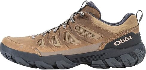 Oboz Men's Sawtooth X Low Hiking Shoes, Sandhill, 11 Wide in Kuwait