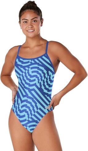 Speedo 800241143112/38 St Vortex Maze Flyback 1Pc Team Royal Blue 12/38 in Saudi Arabia