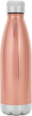 VAST HydraCore Vastigo Sweat-Free Stainless Steel Reusable Water Bottle (17 oz.) Vacuum Insulated Copper Lined Double-Wall | Keeps Liquids Cold for 24 hrs, Hot for 16 hrs in Saudi Arabia