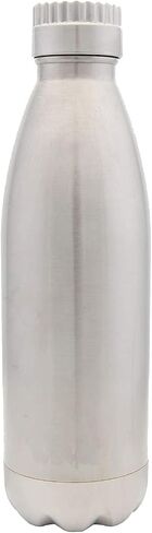 VAST HydraCore Vastigo Sweat-Free Stainless Steel Reusable Water Bottle (17 oz.) Vacuum Insulated Copper Lined Double-Wall | Keeps Liquids Cold for 24 hrs, Hot for 16 hrs in Saudi Arabia