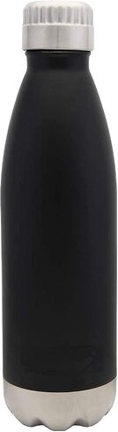 VAST HydraCore Vastigo Sweat-Free Stainless Steel Reusable Water Bottle (17 oz.) Vacuum Insulated Copper Lined Double-Wall | Keeps Liquids Cold for 24 hrs, Hot for 16 hrs in Saudi Arabia