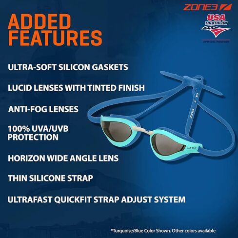 نظارات السباحة ZONE3 Viper-Speed in Kuwait