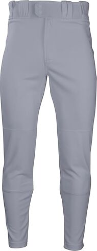 Rawlings Men's Pro 150 Series Baseball Pant | Jogger Fit | Youth Sizes | Solid & Piped Options in Saudi Arabia