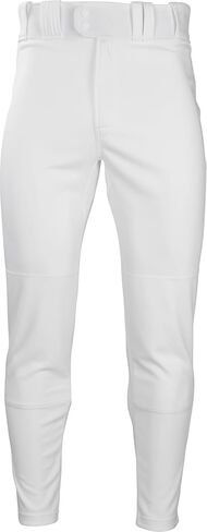 Rawlings Men's Pro 150 Series Baseball Pant | Jogger Fit | Youth Sizes | Solid & Piped Options in Saudi Arabia