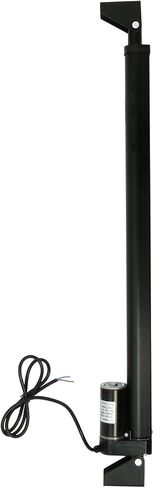 DasMarine 6" Stroke Linear Actuator with Mounting Bracket for Recliner TV Table Lift Massage Bed Electric Sofa,Linear Electric Actuator 225LBS Load Capacity 10mm/s Speed 12V DC,Black,Indoor Outdoor in Kuwait