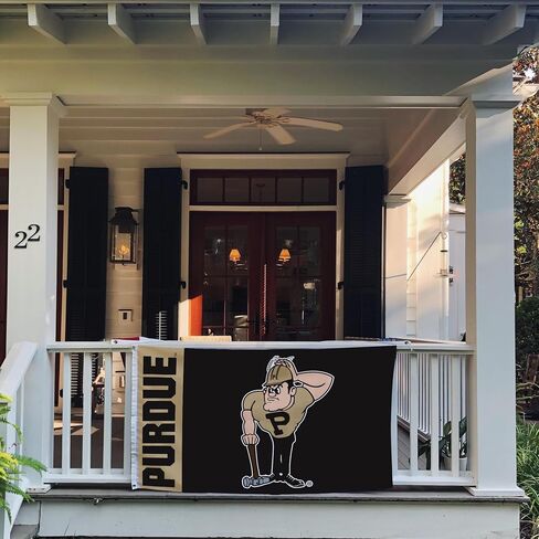 Desert Cactus Purdue University Flag Boilermakers Flags Banners 100% Polyester Indoor Outdoor 3x5 Flag (Style Team Name 2) in Saudi Arabia