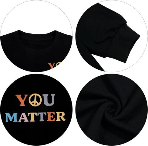 FASHGL سترة الصحة العقلية للنساء 988 لمنع الانتحار بلوفر علوي مضحك المعالج النفسي ملابس علوية بأكمام طويلة in Kuwait