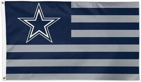 Wincraft NFL Dallas Cowboys Flag3'x5' Flag, Team Colors, One Size in Saudi Arabia
