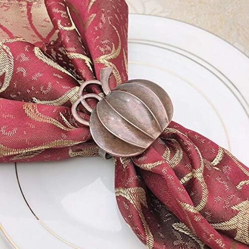 Easter Napkin Rings Set of 6 Holder with Bunny Ear Alloy Rhinestones Holders for Wedding Party Holiday Banquet Dinner Delicate Serviette Buckles Decor Favor (Bunny Ear-6pcs) in Kuwait