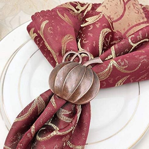 Easter Napkin Rings Set of 6 Holder with Bunny Ear Alloy Rhinestones Holders for Wedding Party Holiday Banquet Dinner Delicate Serviette Buckles Decor Favor (Bunny Ear-6pcs) in Kuwait