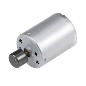 uxcell Vibration Motor Strong Power for Massager DC 24V 6000RPM Round Vibrating Wheel 46x24.2mm