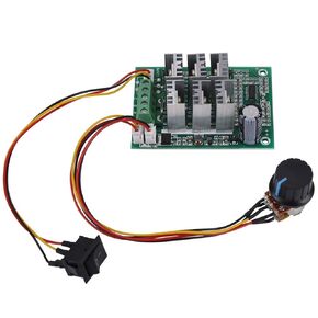 DC 5V-36V 15A 3-Phase Brushless Motor Speeds Control CW CCW Reversible Switch