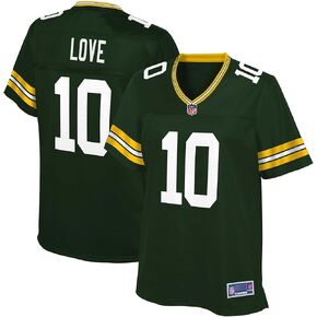 NFL PRO LINE Women's Jordan Love Green Green Bay Packers Player Jersey