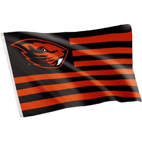 Desert Cactus Oregon State University Flag Flag OSU Beavers Banners 100% Polyester Indoor Outdoor 3x5 feet Flags (Nation)