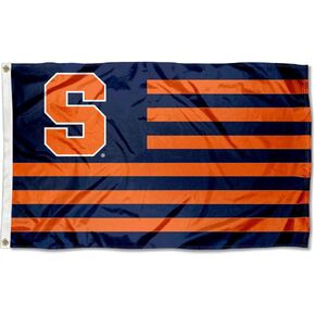 College Flags & Banners Co. Syracuse Orange Stars and Stripes Nation Flag