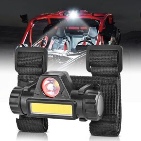 Nilight UTV Dome Light Universal 1.5"-2.0" Roll Bar Mount LED Interior Light Spot Flood Combo Beam LED Light for UTV ATV Can-Am Polaris RZR Dune Buggy Golf Cart Off-Road Vehicle Boat, 2 Years Warranty