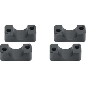 4pcs Golf Cart Brake Block Mounting Set, for Club Car DS Gas/Electric Carryall Golf Cart 1981-Up1011402