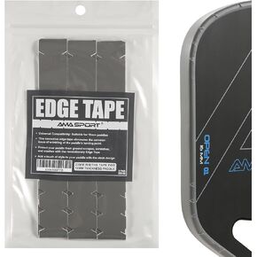 AMA SPORT Pickleball Paddle Edge Guard Tape 3 Pack Edge Protection Tapes 20mm, 23mm, 26mm Width Paddle Edge Cover Perfectly Fits Curved Edge Without Wrinkling