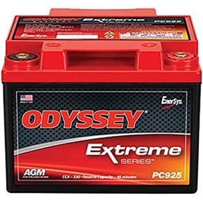 ODYSSEY PC925 Automotive and LTV Battery