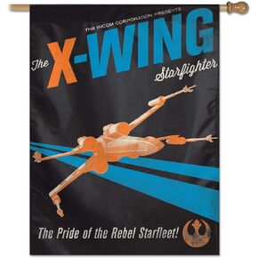 WinCraft Star Wars 28"x40" Vertical Flag