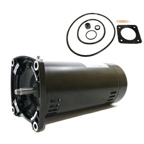 Sta-Rite Max-E-Glas 1.5HP PEA6F-182L Replacement Motor Kit AO Smith USQ1152 w/ GO-KIT-6