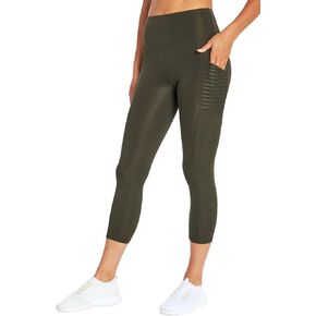 بنطال ضيق للسيدات من Bally Total Fitness بجيب مرتفع الارتفاع لمنتصف الساق in Kuwait