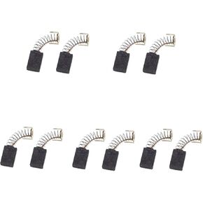 10 Pcs CB103 Type Motor Carbon Brush Motorcarbon 16mm x 10mm x 6mm 0.63x0.39x0.24inch