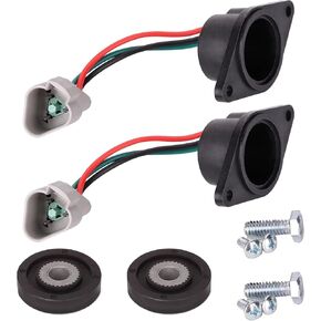Golf Cart Club Car Speed Sensor for Club Car IQ DS and Precedent 2004-up 48V Electric Golf Cart with ADC Motor, OEM# 1027049-01, 102704901, 1022656-01, 102265601