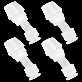 4PCS Bite Valve Replacement Parts for Old Models Contigo Paw Patrol Kids Water Bottles 14/20oz, Silicone Bite Valve Accessories Compatible With Contigo Old Models Water Bottles for Bottle Top