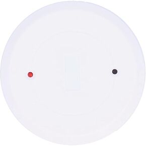 Sonew Wired Glass Break Detector, Adjustable Sensitivity Door Window Break‑in Sensor with Tamper Alarm, Ceiling/Wall Mount